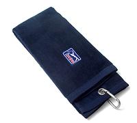 PGA Tour, Asciugamano da Golf, Colore Blu, 16.5 x 19 Pollici Unisex Adulto