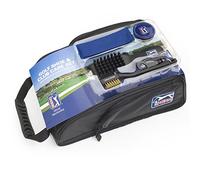 PGA TOUR - Borsa per scarpe con accessori per la pulizia