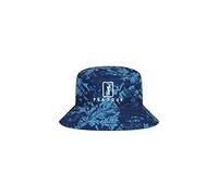 PGA Tour Cappello alla Pescatora Reversibile Mimetica, Stile Classico, Double-Face con Stampa o Tinta Unita Coperchio, Peaccoat, Taglia Unica Uomo