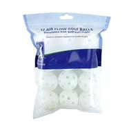 PGA Tour Palline da Golf Air Flow per Allenamento (Confezione da 12), Colore: Bianco