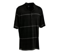Pga Tour, Polo Uomo Camicia Rochester, Nero (Schwarz), XL