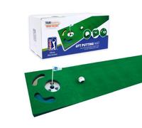PGA Tour - Tappetino da allenamento da 183 cm con pallina guida e consigli per l'allenamento