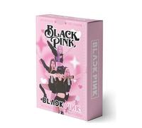 PGAZMCRUM MP Collezione BLACKPINK: cartoline degli idoli K-pop Kim Ji-soo e Park Chae-young