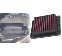 PGFHFXCC Accessori per Motociclette Elemento di Pulizia del Filtro dell'Aria di Aspirazione per TMAX T-Max 500 530 TMAX530 XP500 XP530 YZF R3 R25 MT03 MT-03
