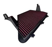 PGFHFXCC Elemento di Pulizia del Filtro dell'Aria di Aspirazione per Motocicletta per CBR1000SP AC/2AC/3AC 2020 2021 2022 17210-MKR-D10