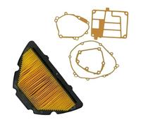 PGFHFXCC Filtro Aria per Moto O Set di Guarnizioni per Coperchio Motore per R1 YZF-R1 YZFR1 2004 2005 2006