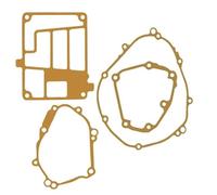 PGFHFXCC Filtro Aria per Moto O Set di Guarnizioni per Coperchio Motore per R1 YZF-R1 YZFR1 2004 2005 2006