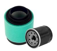 PGFHFXCC Filtro Aria Pulitore Aspirazione Moto per Polaris ATP 330 2004-2005 Magnum 325 330 2x4 4x4 Trail Blazer 325 Trail Boss 330