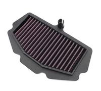 PGFHFXCC Parti Dell'elemento del Filtro dell'Aria della Motocicletta per per Ninja 400 2018 2019 2020 2021 Z400 EX400