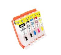 PGI-480 CLI-481 Refillable ink Cartridge For TS704 TR7540 TR8540 TS6140 TS8140 TS9140 printer(One Set 5 Colors)