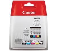 Pgi-570/Cli-571 Originale Inchiostro Cartucce Multipack 570 Foto Nero / 571 C/M