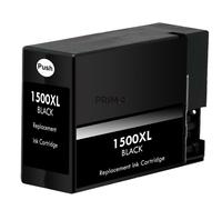 PGI1500BK Nero XL 35ML Cartuccia Inkjet Compatibile con Canon MB2050,MB2350