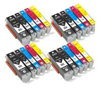 PGI250 PGI250XL CLI251XL Cartuccia d'inchiostro compatibile per stampanti IP7220 8720 MG5420 MX922 MX722 IX6820 MG5620 MG5520 MG6420 MG6620(20PK)