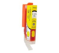 PGI270 271 Cartuccia d'inchiostro ricaricabile Confezione da 2 Compatibile con i materiali di consumo per stampante MG5720 MG5721 MG5722 MG6820 MG6821 MG6822 MG7720 TS5020 6020 8020 9020(1PCS CLI271Y)