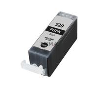 PGI520BK Nero 20ML Cartuccia Inkjet con chip Compatibile con Canon IP3600,IP4600