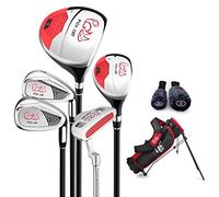 PGM Junior - Set completo di mazza da golf per bambini, 3-5 età, per ragazzi e ragazze, colore: Nero