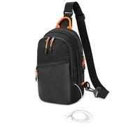 PGmoon Borsa a Tracolla Compatibile con Nintendo Switch/Switch 2/Steam Deck/ASUS ROG Ally/Legion Go/ROG Ally X, Custodia da Viaggio con Scomparti Multipli e Slot per Schede di Gioco