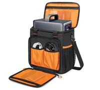 PGmoon Custodia da Viaggio Compatibile con Nebula Mars 3/Cosmos Laser 4K/SE, Borsa per Proiettore con Tasche per Accessori (Design Brevettato)