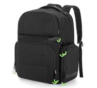 PGmoon Zaino Compatibile con La Console Xbox Series X/S, Custodia da Viaggio con Vano Portaoggetti Separato per Console, Cuffie, Controller, Tasche Multiple per Accessori da Gioco (Design Brevettato)