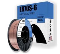 PGN - ER70S-6 - Filo per saldatura MIG in acciaio dolce da 0,6 mm, bobina da 5 kg