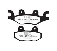 PGO Br 600i per Moto 2012 EBC Anteriore Serie R Resistente Sindered Freno FA484R
