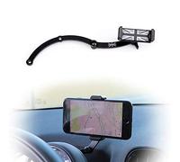 PGONE - Supporto per contachilometri per Smart Phone GPS, per Mini Cooper R55 R56 R57 R60 R61 (2008-2013seris) Union Jack