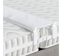 PGonline Ponte dell'amore per Unisci Materassi Singoli in Matrimoniale, Kit Unisci Materassi 200x25 cm con 9.5m Fascia Elastica, Letto Ponte Fascia e Cinghia per Unire Due Materassi Singoli