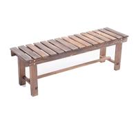 PGPGP Solid Fir Wood Garden Bench - 35.4/47 Inch Pastoral Style for Outdoor & Indoor Use(1.2m)