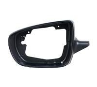 PGQSQVTXF Auto Esterno Lato Retrovisore Specchio Cornice Casa Caso Trim Accessori per Kia per Carens 2013 2014 2015 2016 (Black Left)