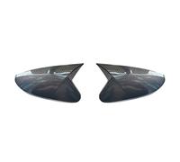 PGQSQVTXF Auto Vista Posteriore della Copertura dello Specchio Accessori Esterni Lato Borsette Reverse Caps Trim per Hyundai per Veloster 2012-2017 (Carbon Fiber Pattern)