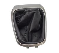 PGQSQVTXF Copertura Leva Cambio per C&hevrolet per Aveo per Sonic T300 2011 2012 2013 2014 2015 Pomello del Cambio A Mano Speed Ball Cuffia Cuffia Antipolvere Auto Pomello Cambio