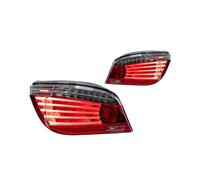 PGQSQVTXF Coppia Fanali Posteriori A LED Luce Freno Fendinebbia per B&MW E60 Serie 5 M5 525i 530i 535i 2003-2010 Berlina Indicatori Direzione Fanali Posteriori Fari Posteriori Auto