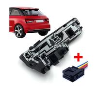 PGQSQVTXF per A1 2011-2016 Scheda Circuito Fanale Posteriore Supporto Lampadina Supporto Lampada Fanale Posteriore per Auto 8X0945258A Fari Posteriori Auto(Rear Left with Plug)