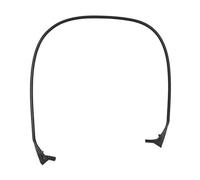 PGQSQVTXF per B&MW Serie 7 E65 E66 2000-2008 Striscia di Tenuta per Parabrezza Posteriore Auto 51717033257 Modanatura Inferiore Parabrezza