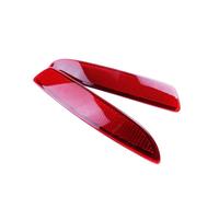 PGQSQVTXF Per B&MW X5 E70 2006 2007 2008 2009 2010 2011 2012 2013 2X Coprilente Rosso Paraurti Posteriore Riflettore Sinistro Destro Senza Lampadina Fari Posteriori Auto