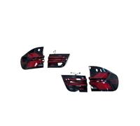 PGQSQVTXF per B&MW X5 E70 2007-2013 Indicatori di Direzione Sequenziali Luci Diurne A LED Luci di Retromarcia E Freno Fari Posteriori Auto(Red Smoked V1)