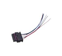 PGQSQVTXF per F&iat 500X 2016-2022 Connettore Precablato per Fanale Posteriore Linea Collegamento per Lampada Auto Fanale Posteriore Nero A 6 Pin La B3U9 Fari Posteriori Auto
