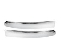 PGQSQVTXF Per Fiat 500 2007-2015 Auto Paraurti Anteriore Modanatura Rivestimento Inferiore Cromo Styling Paraurti Inferiore Trim Copertura 735455056 57 (Pair)
