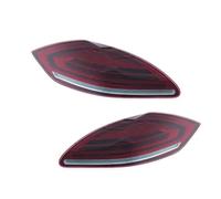 PGQSQVTXF per P&orsche per Panamera 970 2010 2011 2012 2013 2 Pezzi di Fanali Posteriori A LED per Auto Indicatori Direzione Posteriori Freno Retromarcia Fari Posteriori Auto(2PCS Red)