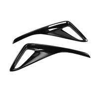 PGQSQVTXF Per Toyota C-HR CHR 2017 2018 2019 Auto Paraurti Posteriore Lampada Copertura Della Luce Di Nebbia Cromo Styling Trim Stampaggio Contorno Cornice (fibra di carbonio)