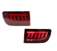PGQSQVTXF Per Toyota per Land Cruiser per Prado LC120 Fj120 per 4Runner 2X Riflettori per Paraurti Auto Fanali Posteriori/Freno Fendinebbi Indicatori Direzione Fari Posteriori Auto(2PC Red Lens)