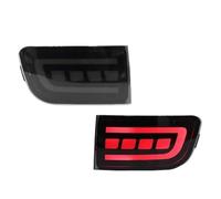 PGQSQVTXF Per Toyota per Land Cruiser per Prado LC120 Fj120 per 4Runner 2X Riflettori per Paraurti Auto Fanali Posteriori/Freno Fendinebbi Indicatori Direzione Fari Posteriori Auto(2PC Smoked Lens)