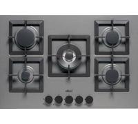 PGSP75148CS Plano 75 TCC - Piano Cottura 5 Fuochi a Gas 75 cm Granitek colore Cemento