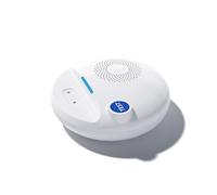 PGST Rilevatore di perdite d'acqua connesso WiFi 2.4GHz, sensore di perdite d'acqua ad alta sensibilità IP67 con allarme acustico 100dB, compatibile Tuya Smart Life APP, mensile per cucina, bagno