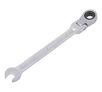 PGT090 chiave anello-bocca, con cricchetto, con snodo 8 mm satinato PG TOOLS