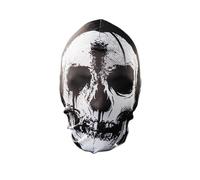 PGWEAR Passamontagna a rete Skullhead, Nero , Taglia unica