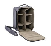 PGYECH S Borsa per Fotocamera con Tracolla, Custodia Impermeabile per Obiettivi per Fotografi e Viaggiatori, Custodia Leggera per Obiettivi con Divisorio Spesso per Fotocamere Mirrorless