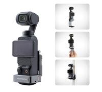 PGYTECH Adattatore di Espansione Magnetico per DJI Osmo Pocket 3, Supporto Pieghevole con Arca-Swiss e Attacco Freddo, Rig per Vlog 40N, Accessorio Gabbia Leggera Protettiva