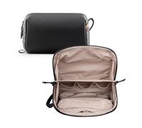 PGYTECH Borsa da Toilette Beauty Case, Organizer da Viaggio Nero