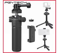 PGYTECH CapLock Extension Pole treppiede Selfie Stick con Set di montaggio per telefono Fit Standard 1/4 parti di Action cam a sgancio rapido